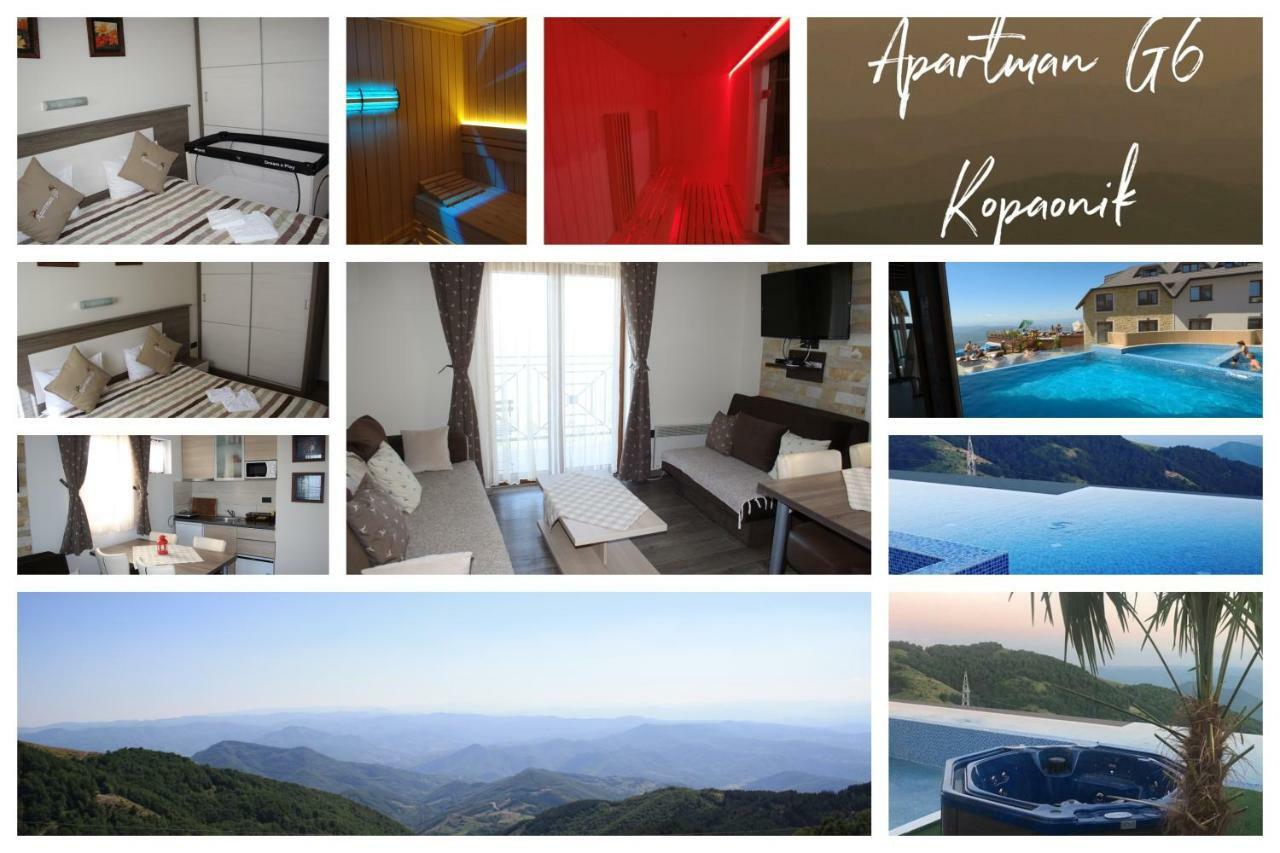 Apartment G6 Kopaonik Esterno foto